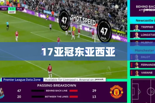 17亚冠东亚西亚
