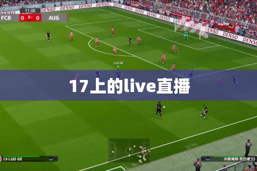 17上的live直播 17上的live直播