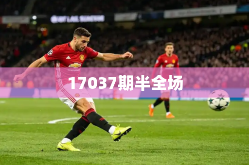 17037期半全场