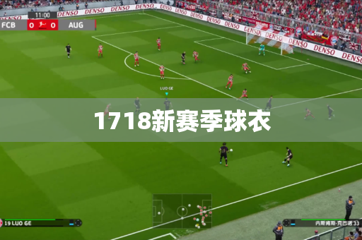 1718新赛季球衣 1718新赛季球衣