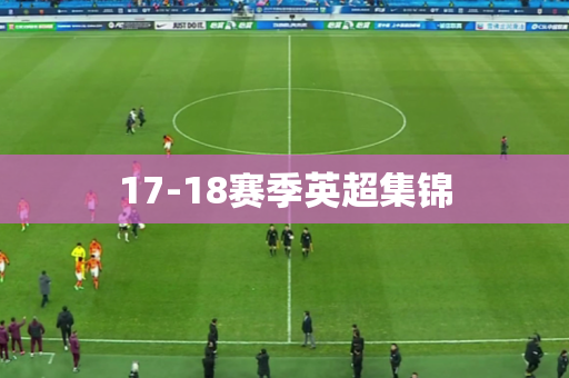 17-18赛季英超集锦