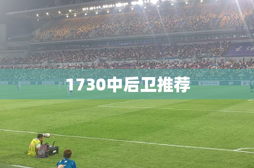 1730中后卫推荐