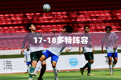 17-18多特阵容 17-18多特阵容