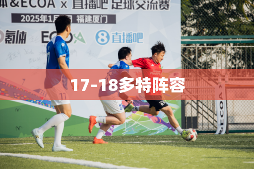 17-18多特阵容