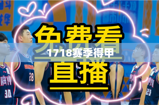 1718赛季得甲