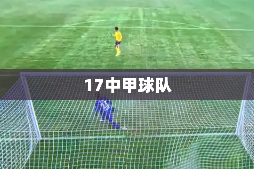 17中甲球队 17中甲球队