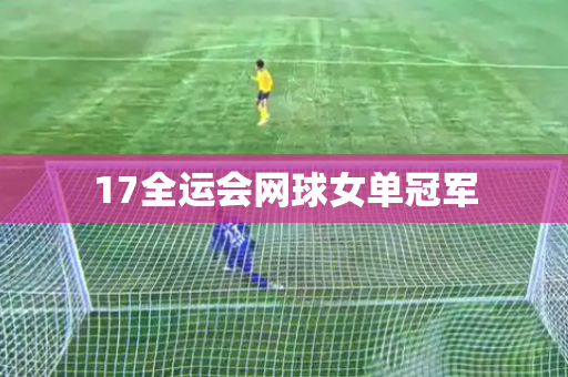 17全运会网球女单冠军