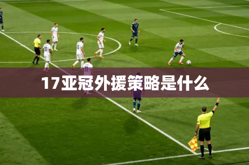 17亚冠外援策略是什么