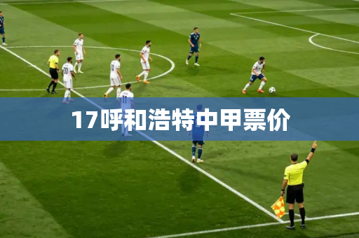 17呼和浩特中甲票价