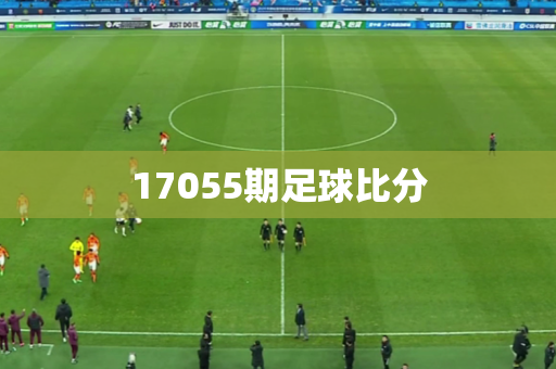 17055期足球比分