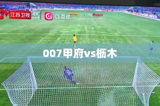 007甲府vs枥木