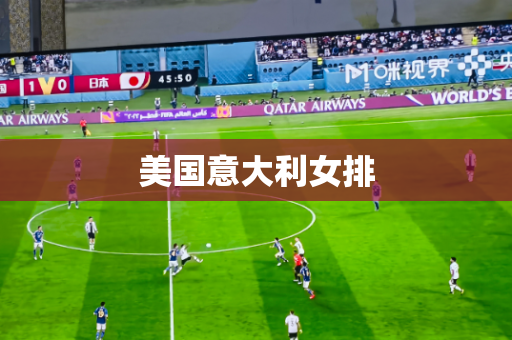 美国意大利女排 美国意大利女排