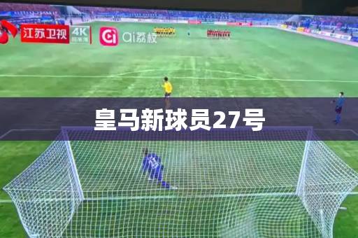 皇马新球员27号 皇马新球员27号