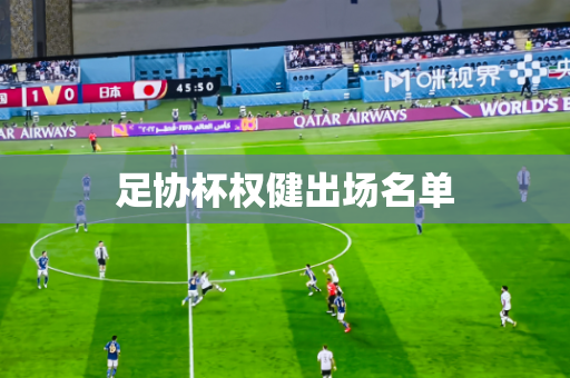 足协杯权健出场名单