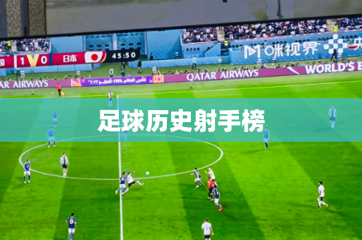 足球历史射手榜 足球历史射手榜