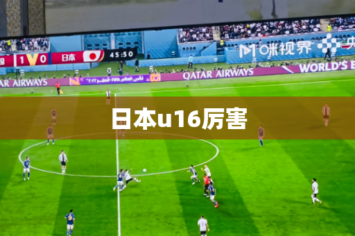 日本u16厉害 日本u16厉害