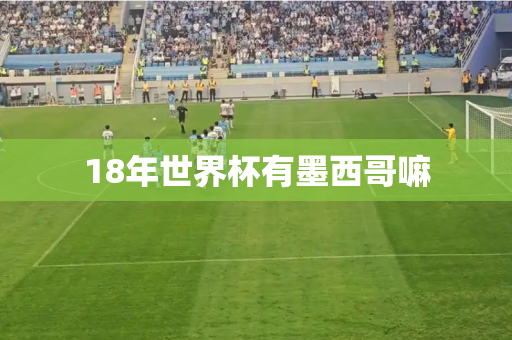 18年世界杯有墨西哥嘛
