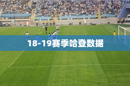 18-19赛季哈登数据