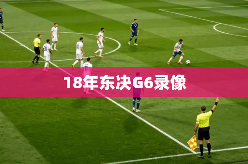 18年东决G6录像