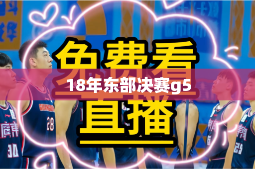 18年东部决赛g5