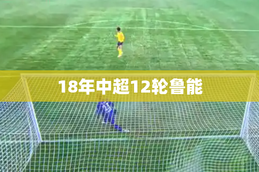 18年中超12轮鲁能