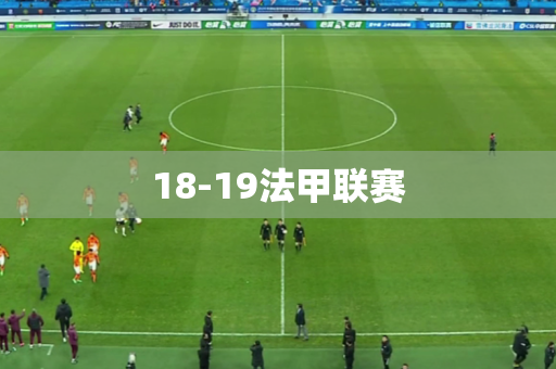 18-19法甲联赛