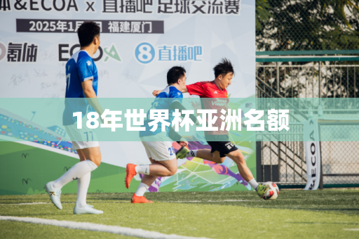 18年世界杯亚洲名额 18年世界杯亚洲名额