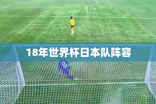 18年世界杯日本队阵容 18年世界杯日本队阵容