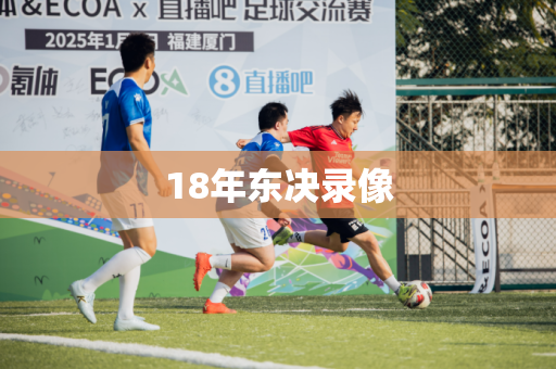 18年东决录像