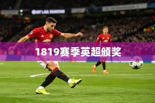 1819赛季英超颁奖 1819赛季英超颁奖