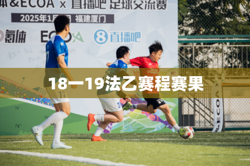 18一19法乙赛程赛果