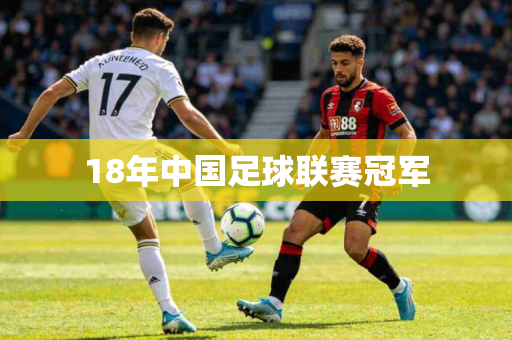 18年中国足球联赛冠军