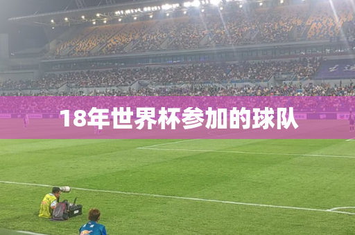 18年世界杯参加的球队 18年世界杯参加的球队