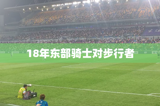 18年东部骑士对步行者