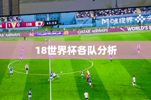 18世界杯各队分析 18世界杯各队分析