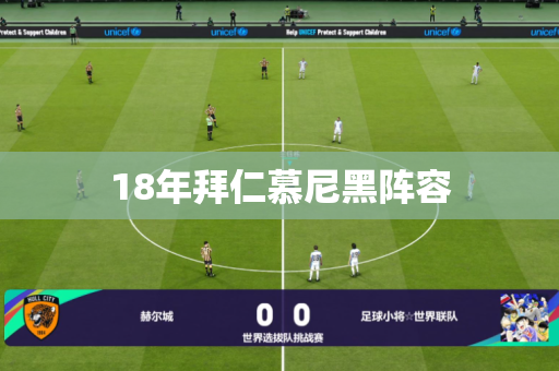18年拜仁慕尼黑阵容