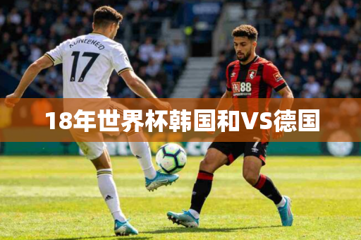 18年世界杯韩国和VS德国