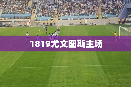 1819尤文图斯主场 1819尤文图斯主场