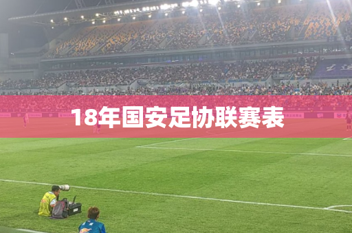 18年国安足协联赛表 18年国安足协联赛表