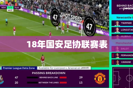 18年国安足协联赛表