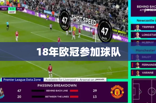 18年欧冠参加球队 18年欧冠参加球队
