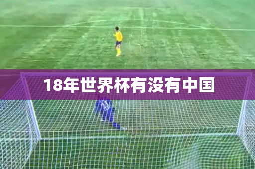 18年世界杯有没有中国