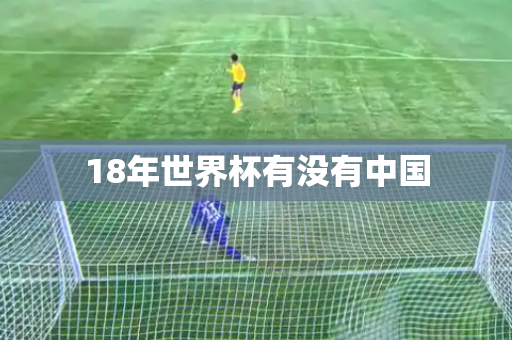 18年世界杯有没有中国