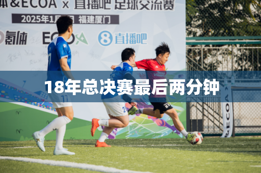 18年总决赛最后两分钟