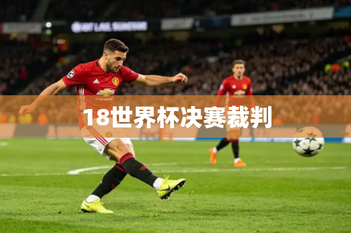 18世界杯决赛裁判