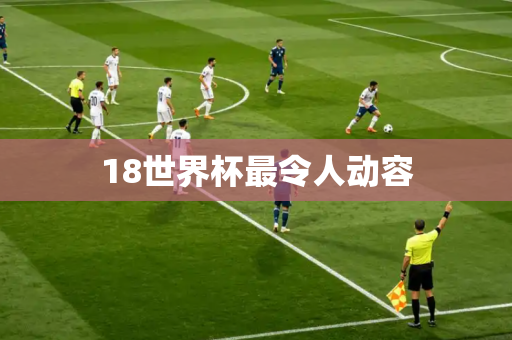 18世界杯最令人动容