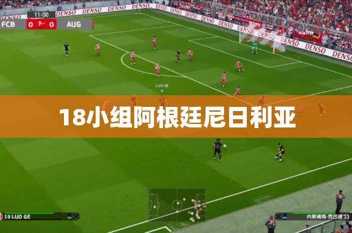 18小组阿根廷尼日利亚
