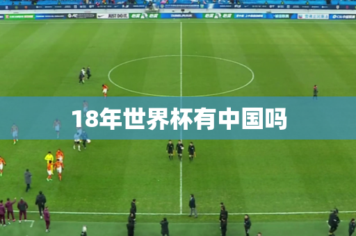18年世界杯有中国吗