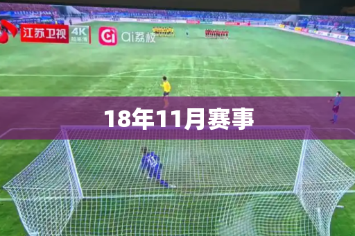 18年11月赛事