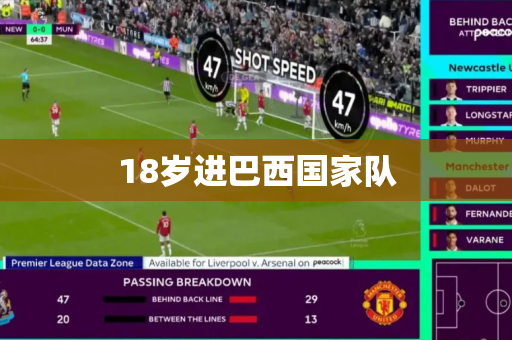 18岁进巴西国家队